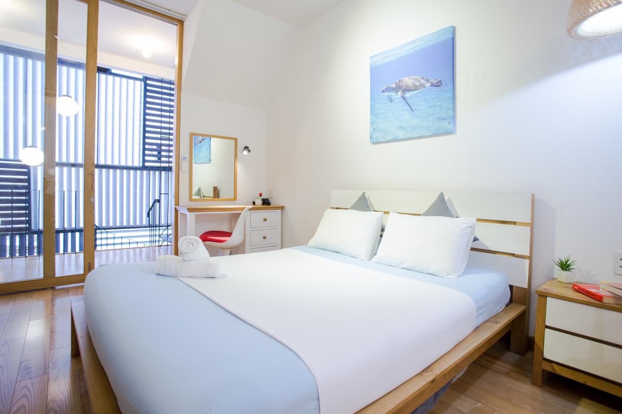 Bed and Breakfast Blue Fingers Ho Či Minovo Město Exteriér fotografie