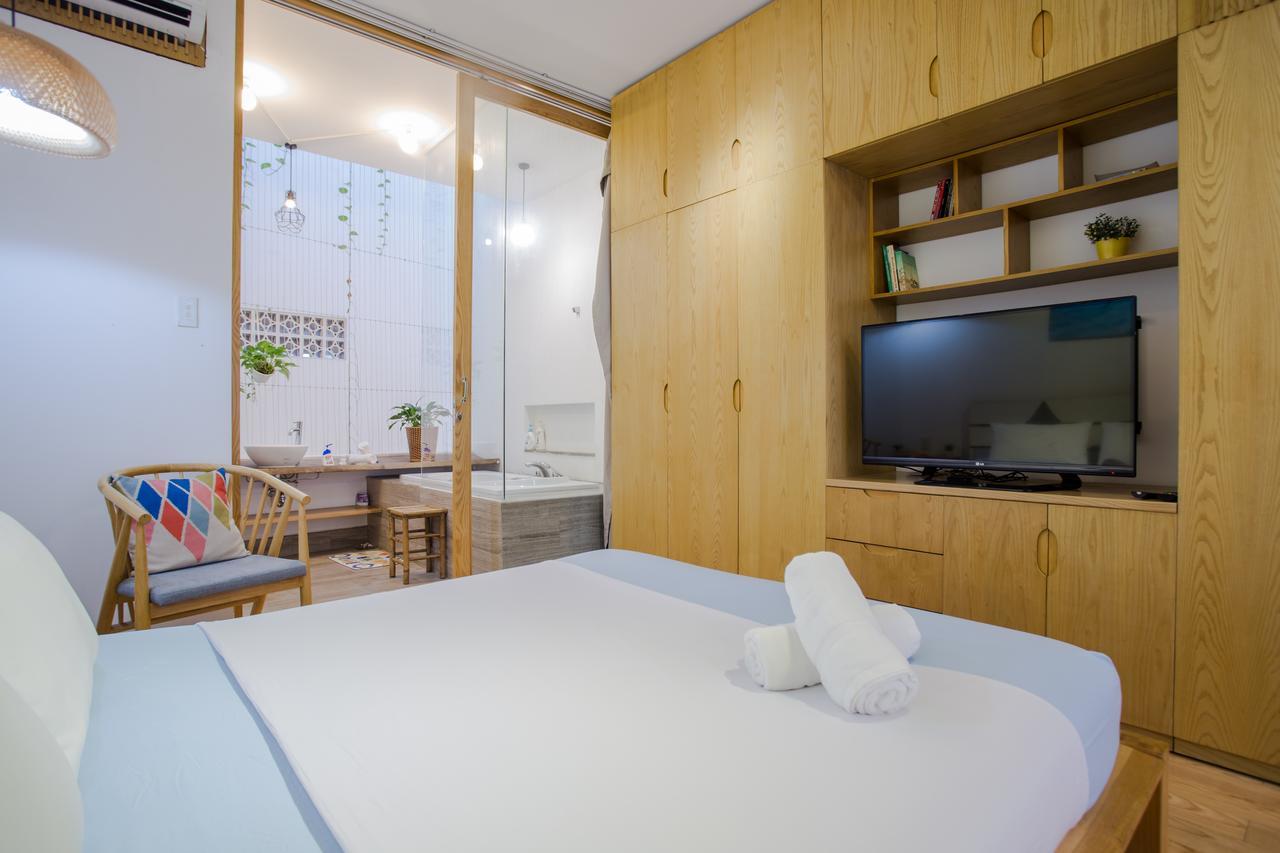 Bed and Breakfast Blue Fingers Ho Či Minovo Město Pokoj fotografie