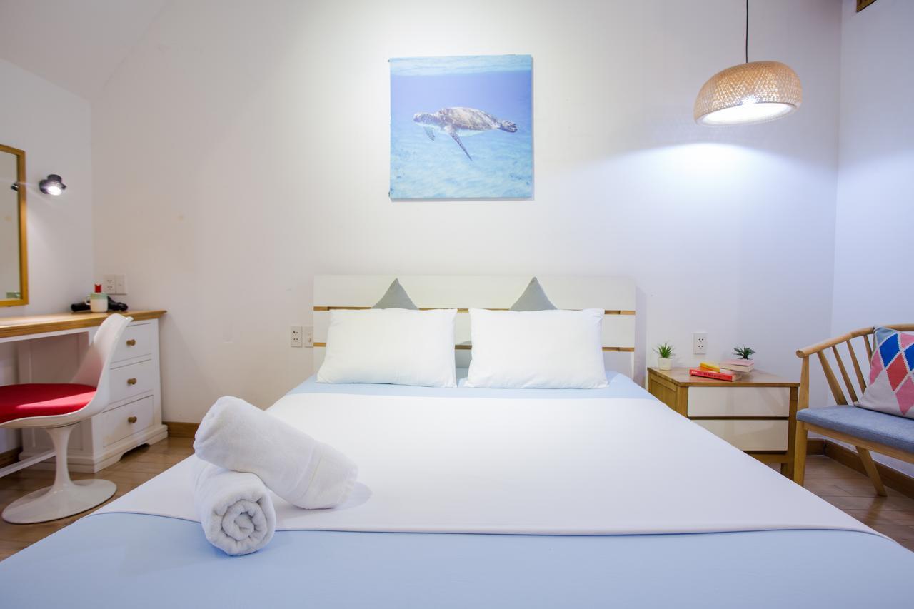 Bed and Breakfast Blue Fingers Ho Či Minovo Město Pokoj fotografie
