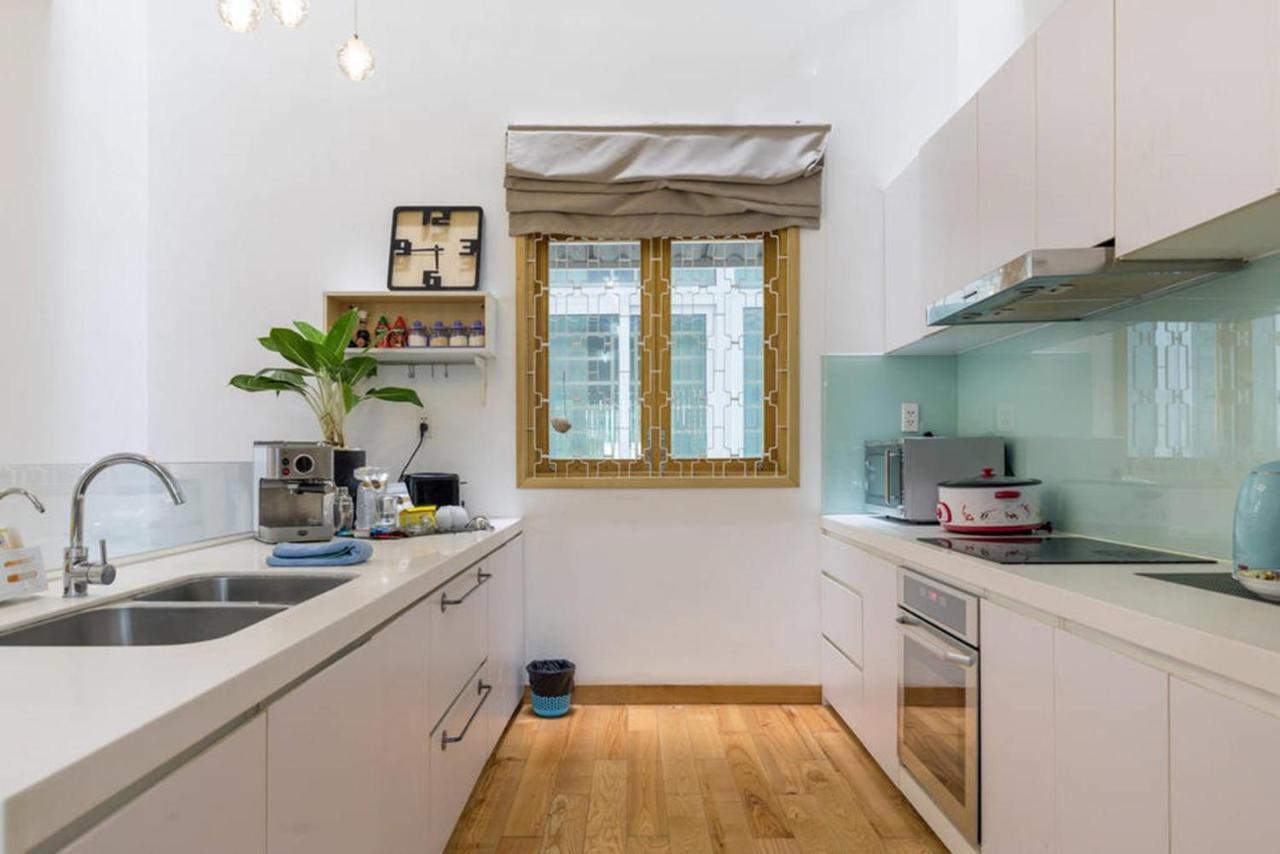 Bed and Breakfast Blue Fingers Ho Či Minovo Město Pokoj fotografie